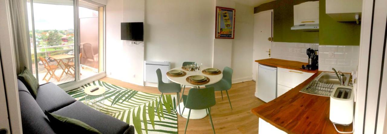 Apartament Le 84 Courseulles-sur-Mer Zewnętrze zdjęcie