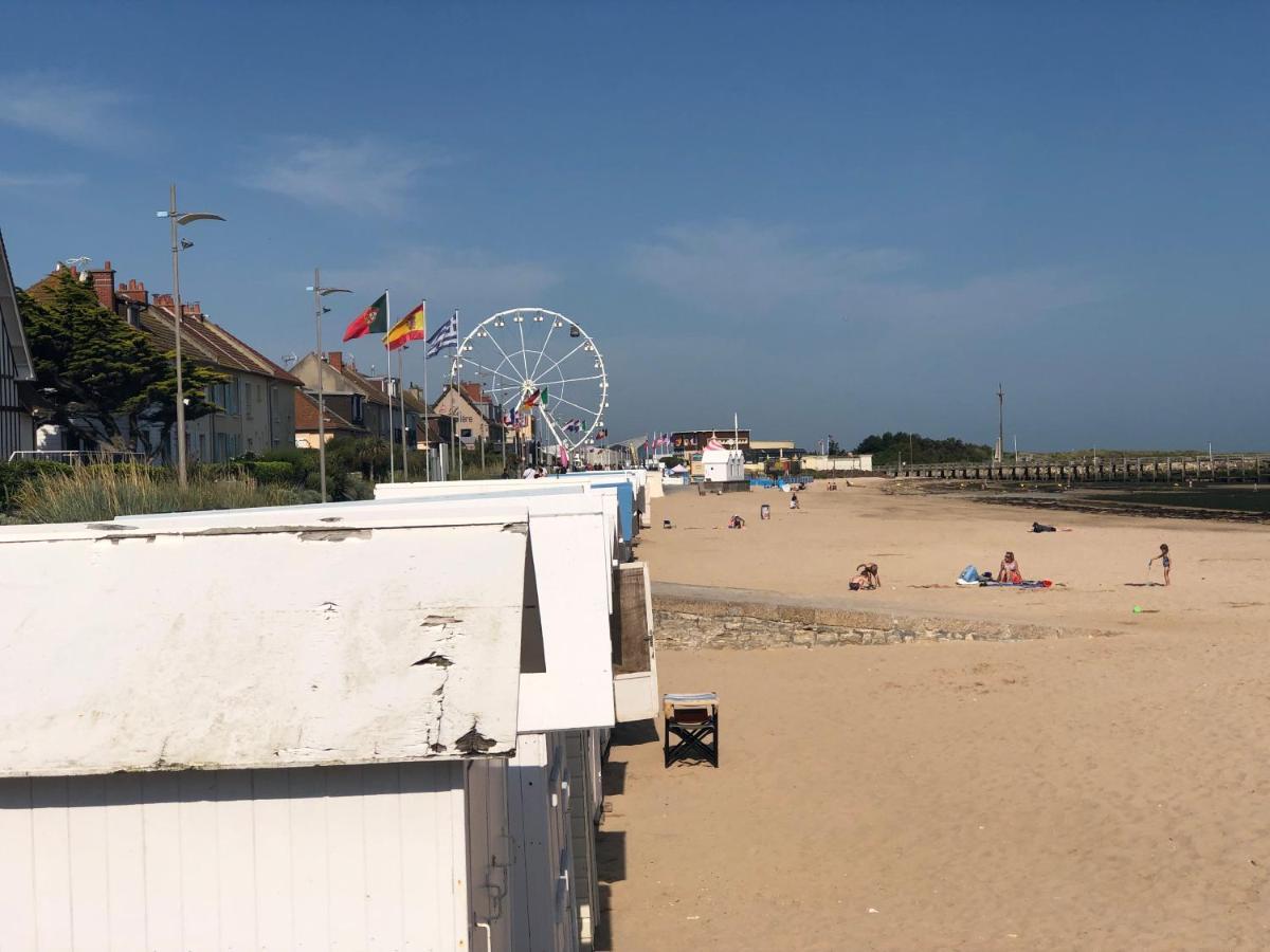 Apartament Le 84 Courseulles-sur-Mer Zewnętrze zdjęcie