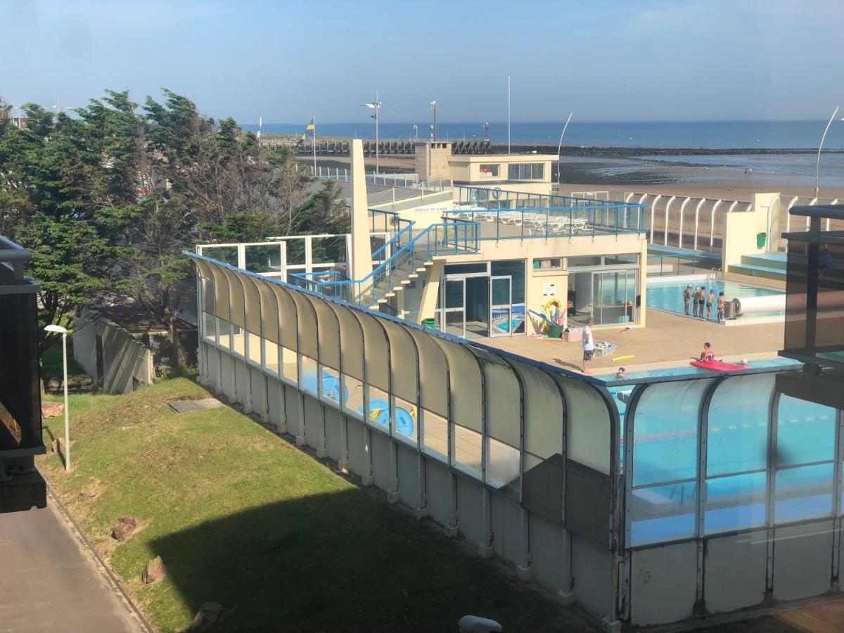 Apartament Le 84 Courseulles-sur-Mer Zewnętrze zdjęcie