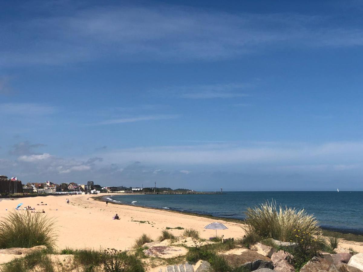 Apartament Le 84 Courseulles-sur-Mer Zewnętrze zdjęcie