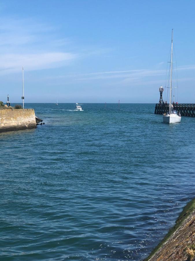 Apartament Le 84 Courseulles-sur-Mer Zewnętrze zdjęcie