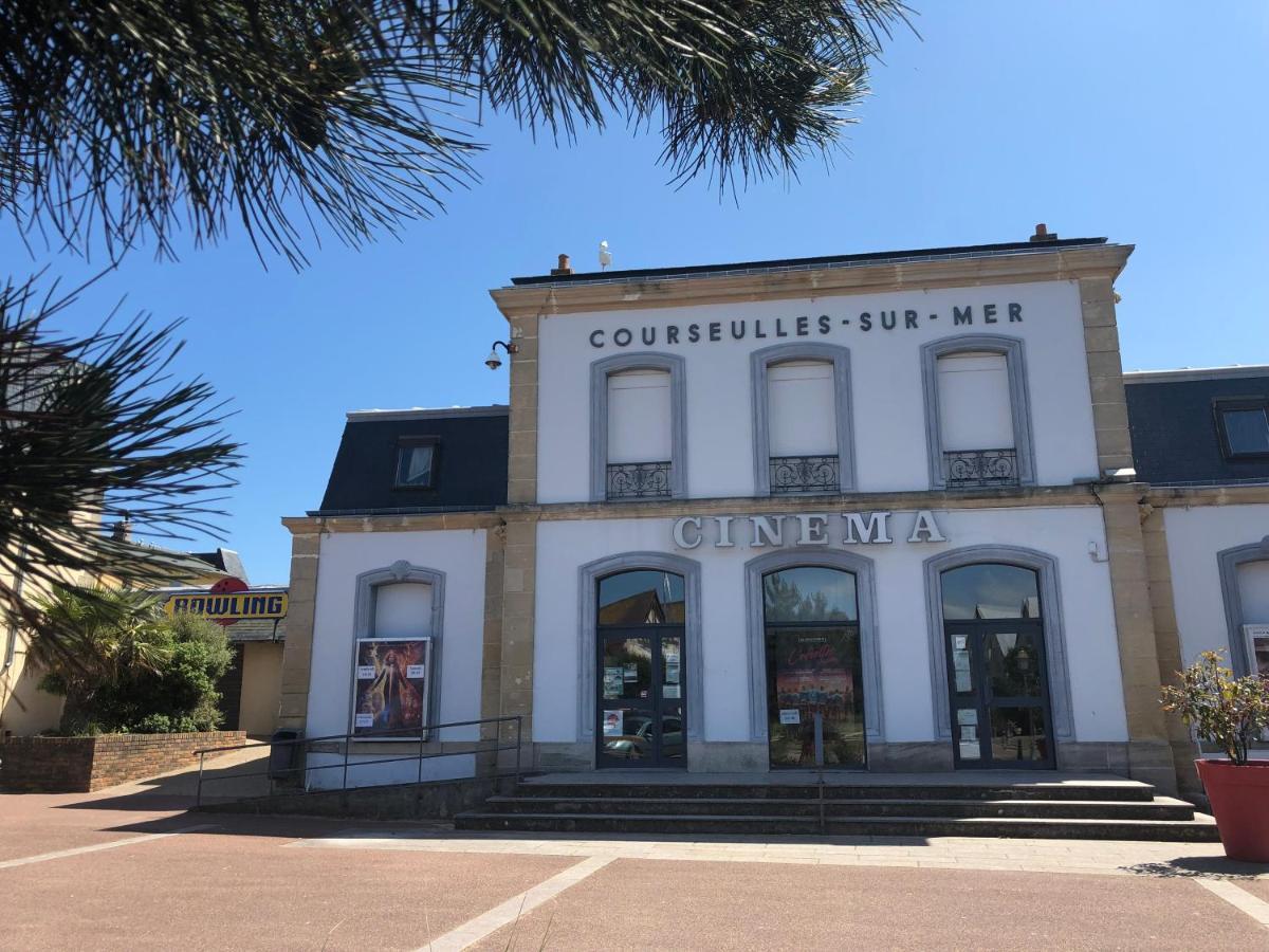 Apartament Le 84 Courseulles-sur-Mer Zewnętrze zdjęcie
